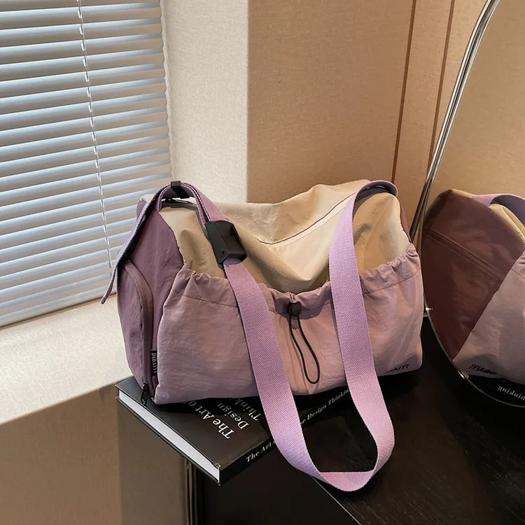 干湿分离运动健身包女游泳包轻便大容量旅行包短途出差收纳行李袋