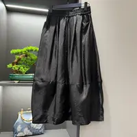 中式半身裙传统改良夏季气质女装花苞宽松半裙6283