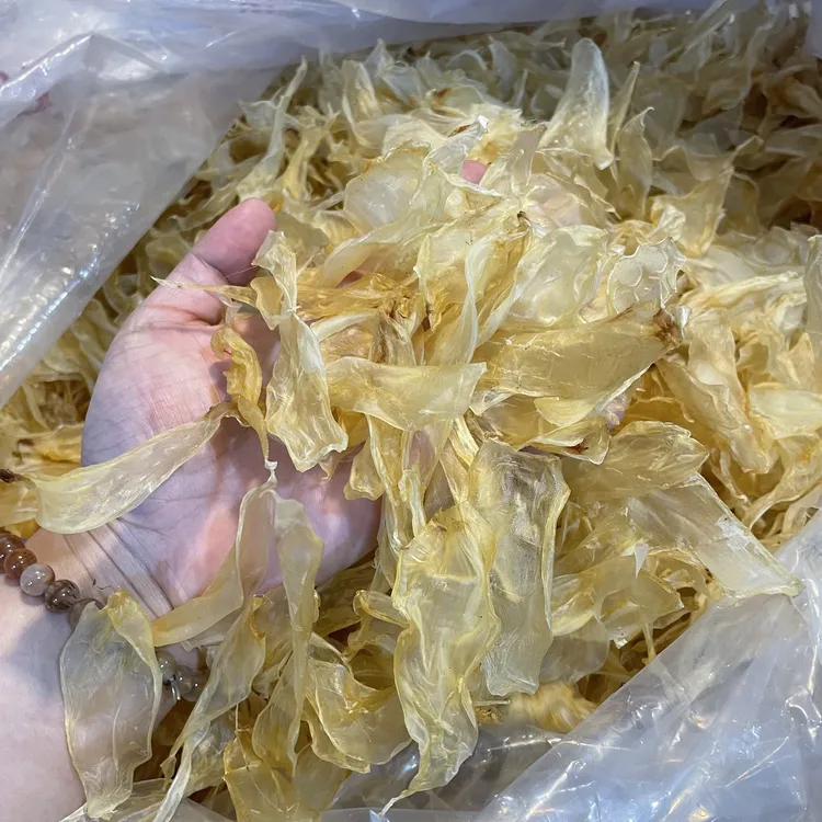 小竹叶胶 爽口锁胶型鱼胶干货煲汤炖奶熬粥甜品滋补佳品