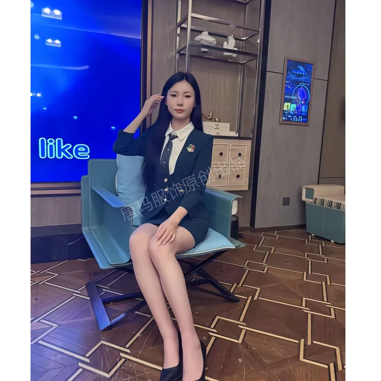 唐玛原创公主ktv工作服ktv高档的公主服装2025新款爆款秋冬jk服装