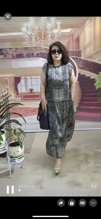 大码女装，上衣——16686号