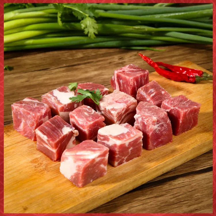 利成安格斯牛腩牛腩肉生鲜牛肉粒新鲜