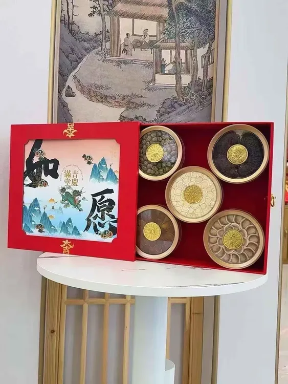西洋参茸滋补养生礼盒送长辈见丈母娘领导佳品营养品