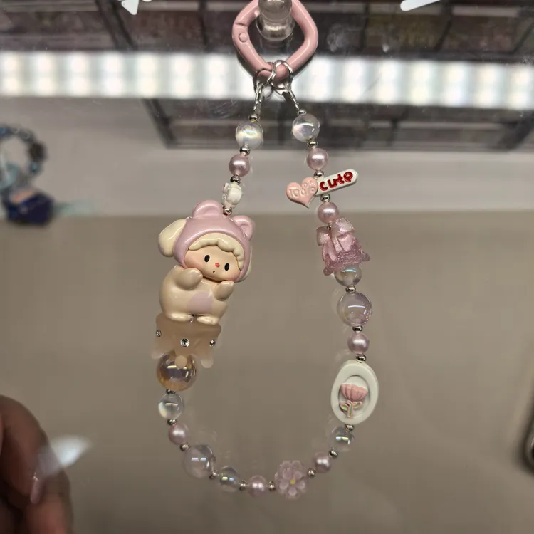 闺蜜礼物手机挂饰手工