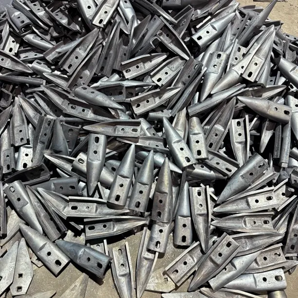 新款加长U型铧尖（一只）