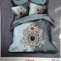 10号 数码印花床品三件套（实体撤柜）