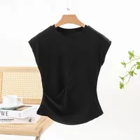 【T恤】高档新款上衣设计感时装女装服装7295[GYSS]Q
