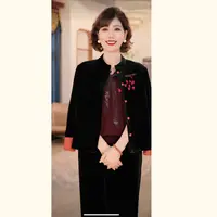 【秋】年轻妈妈秋时尚洋气外套2025新款洋气中老年上衣服