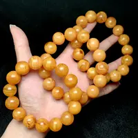 【云上好物】蜜蜡单圈手串-多样性发其一-13.5mm-DS67074-19（JG）