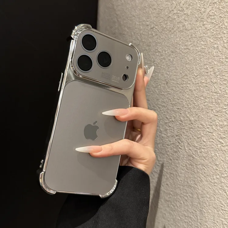 秒变17电镀磨砂适用苹果17promax手机壳个性iPhone16创意15网红14