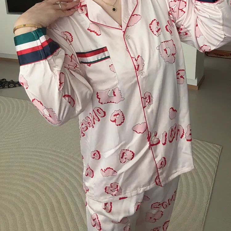 2025秋季新款大女装家居服套装睡衣 女式时尚休闲套装