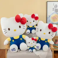卡通kt猫公仔毛绒玩具天使kitty玩偶生日礼物