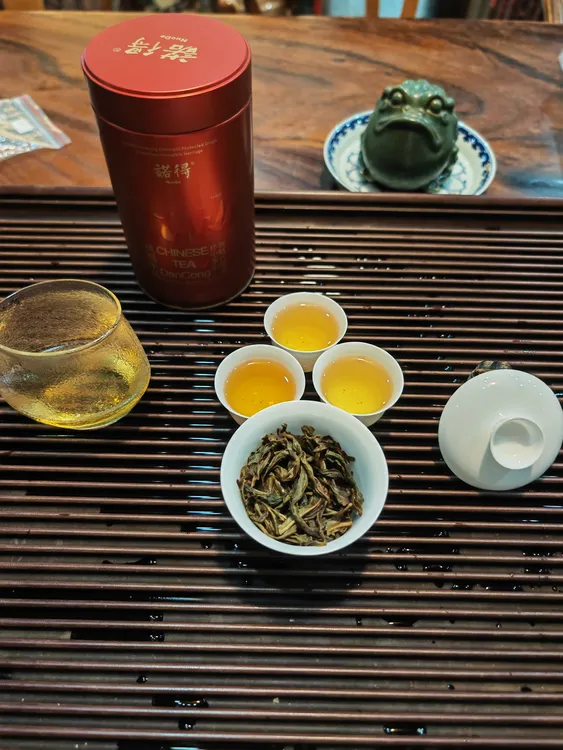 凤凰单枞茶乌岽八仙净含量125克/罐