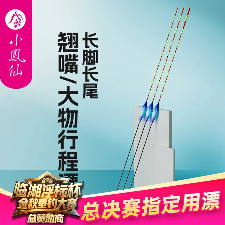 小凤仙超长翘嘴专用大物行程漂黑坑草鱼70公分青鱼鲤鱼鲫鱼行程漂