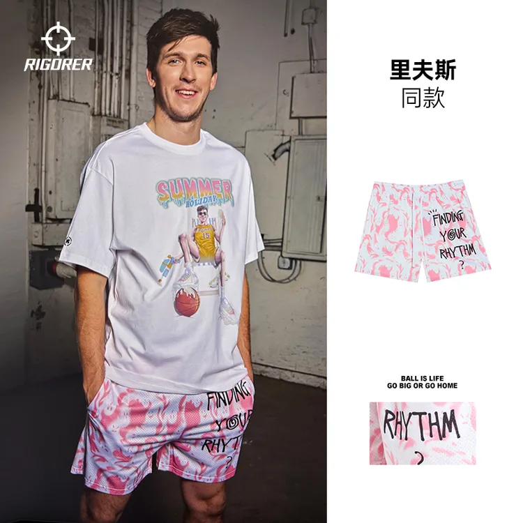 准者小幽灵短裤25新款夏季情侣透气吸汗散热运动健身户外跑步速干