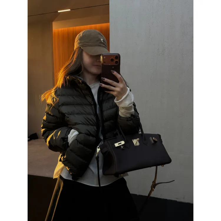 【CHUMINGMING】【进口排骨】匈牙利进口95白鹅绒羽绒服MY2501