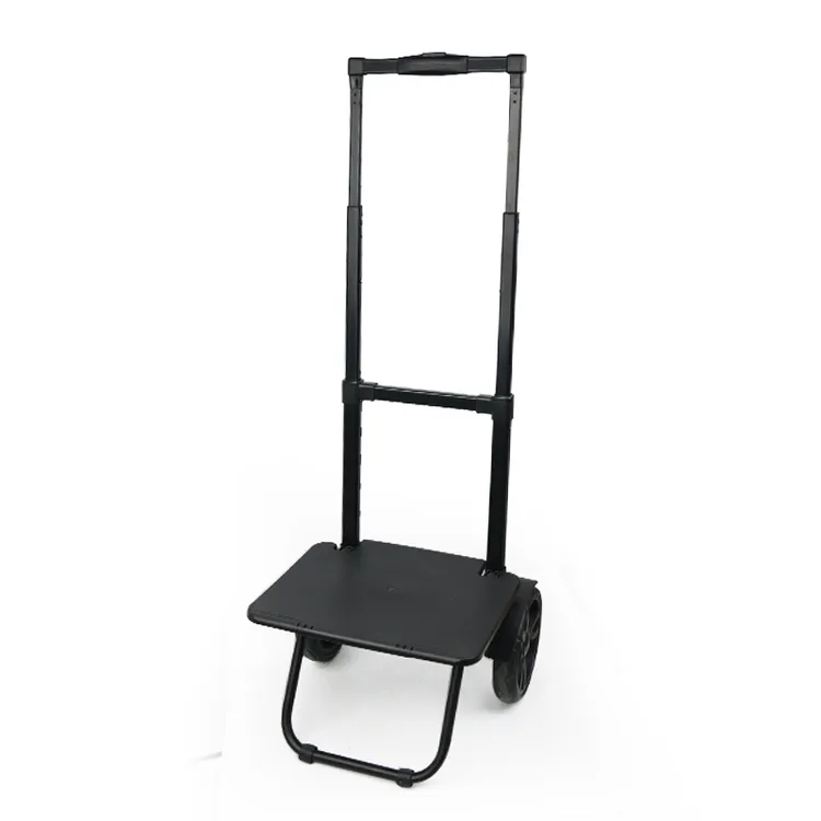 静音折叠拉货便携买菜小拉车轻便手拉车家用拉车折叠小推车折叠