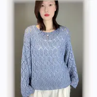 千岛同款线材 链条型时装珠络纱 棉纱 亲肤不变形