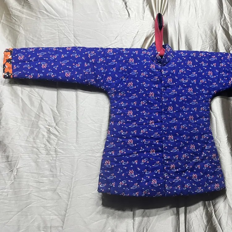 女士里外纯棉手工棉花袄