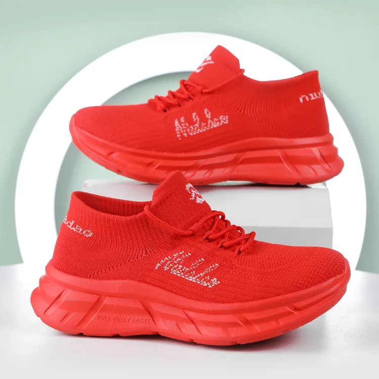 牛霸道四季款软面软底轻健身鞋男女同款健步鞋广场跳舞鞋235526商品图