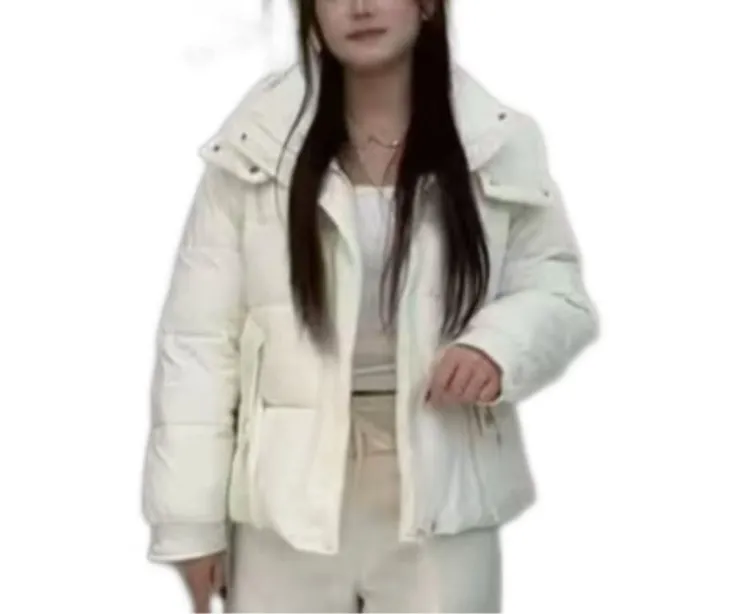 小雨连帽m拉环短款外套