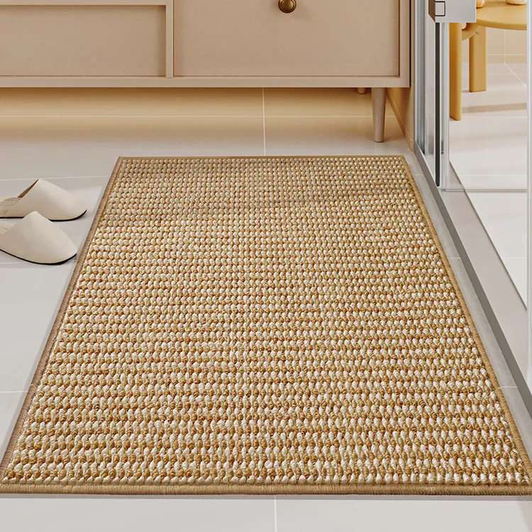 卫生间地垫浴室吸水脚垫洗手间门口防滑家用垫子厕所专用速干垫子