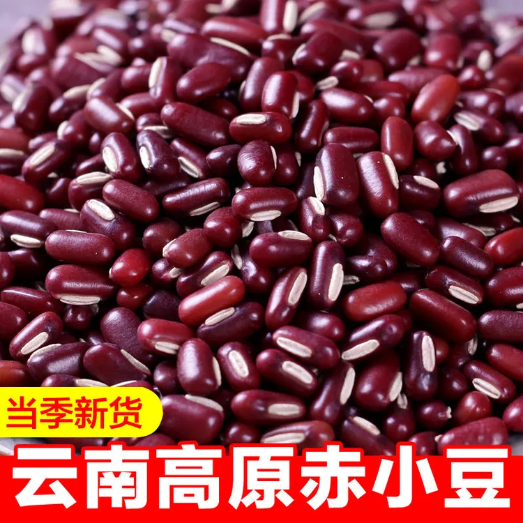 云南干货赤小豆新鲜农家新货五谷杂粮赤豆正宗正宗祛湿赤小豆薏米