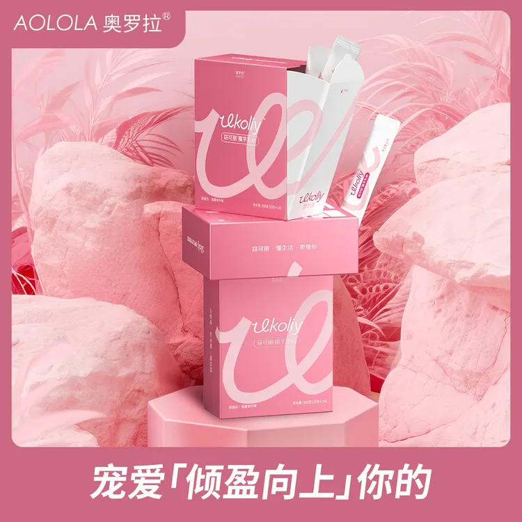 奥罗拉-窈可丽魔芋乳粉高营养强饱腹，膳食纤维冲泡饮