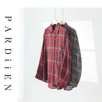 【北总严选】帕迪恩翻领格子衬衫2275