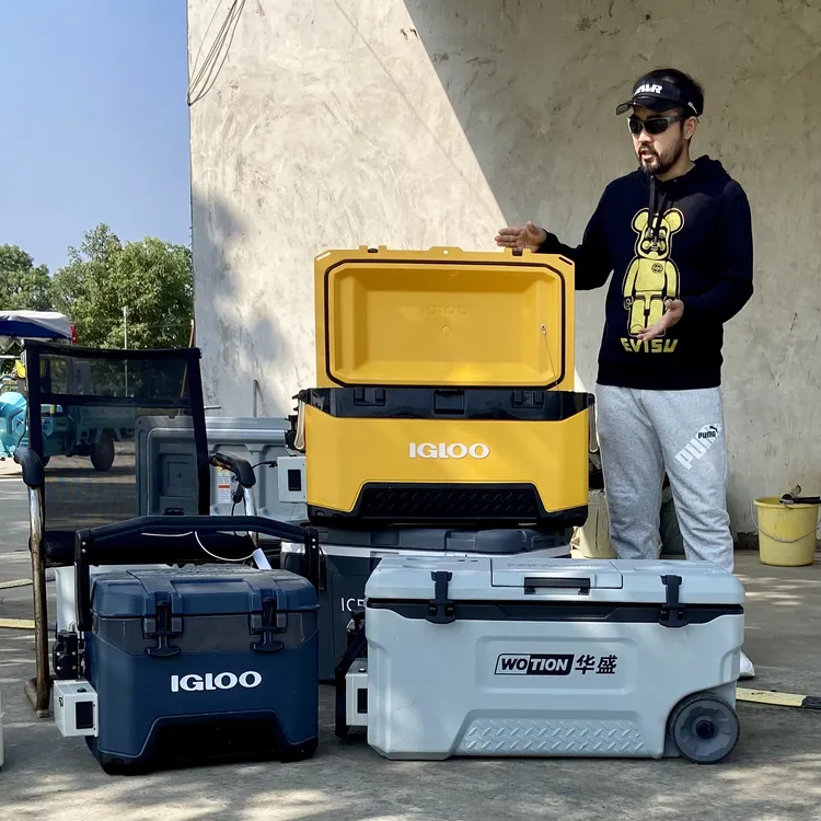 外挂一体式增氧运输箱专属定制