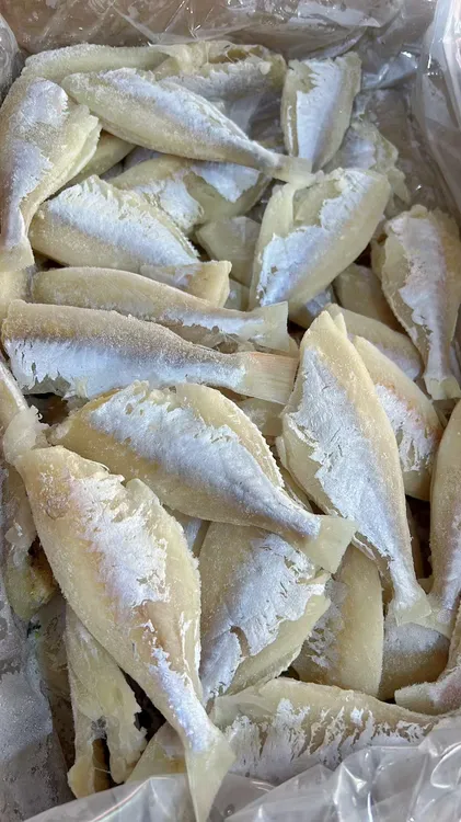 天然海连鱼扒皮鱼咸鱼散装新货