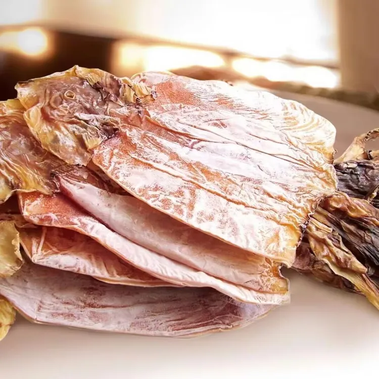 【半斤/一斤】渔民新晒大鱿鱼干货烧烤煲汤足称足两新鲜一条约半斤