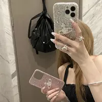 奢华满钻西太后适用苹果16promax手机壳iPhone15套14plus少女1312