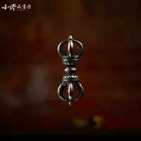  SJ3243  金刚杵/东方密藏里的不坏心锋/吊坠