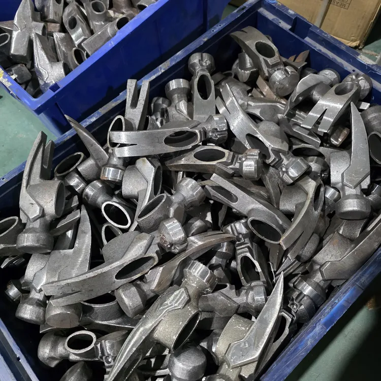 瑕疵美国羊角锤头一把