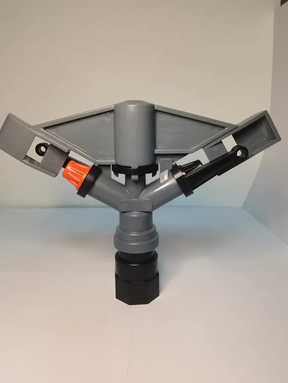 小钢炮喷头360度旋转可调雾化农业灌溉配件