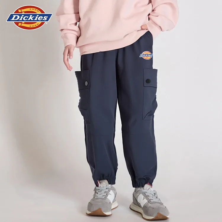 Dickies儿童工装休闲裤侧边口袋宽松舒适透气抗皱弹力251K40LSD69