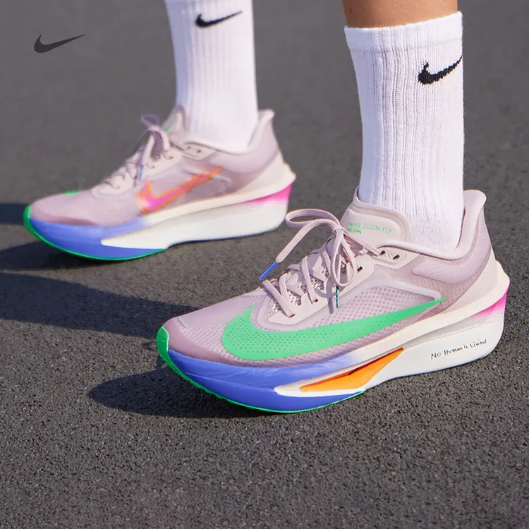 耐克基普乔格男子轻便专业跑步鞋冬季公路ZOOM FLY 6 HJ7038-600