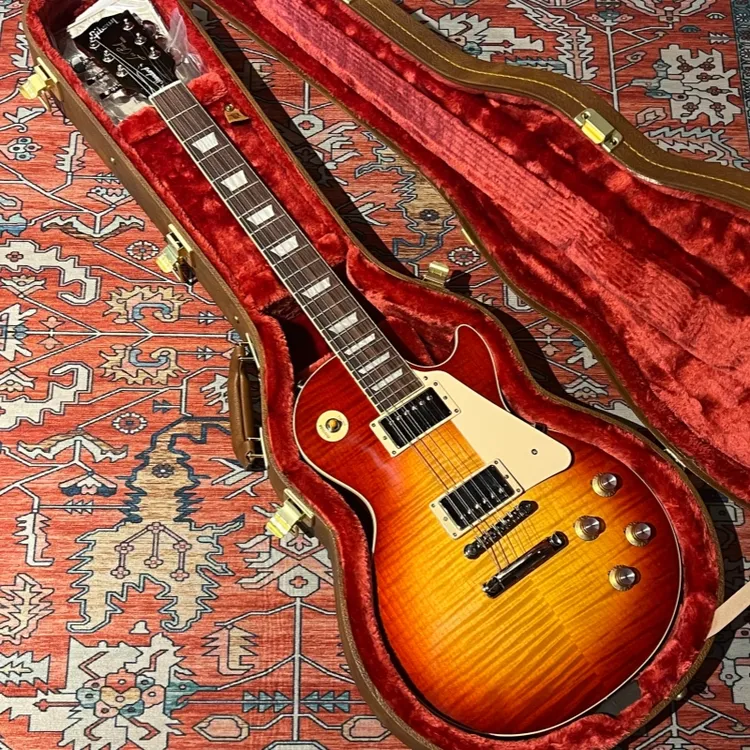 Gibson Les Paul Standard 50/60's AAA贴面《轻音少女》同款电吉他