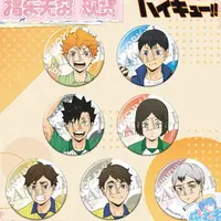 【溜溜潮玩】 日谷 排球少年-初中吧唧 盲盒