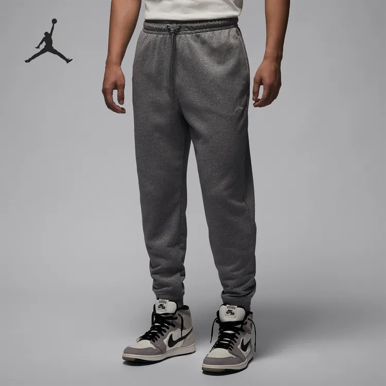 Nike/耐克正品JORDAN男士运动训练系带针织长裤FV7280-091
