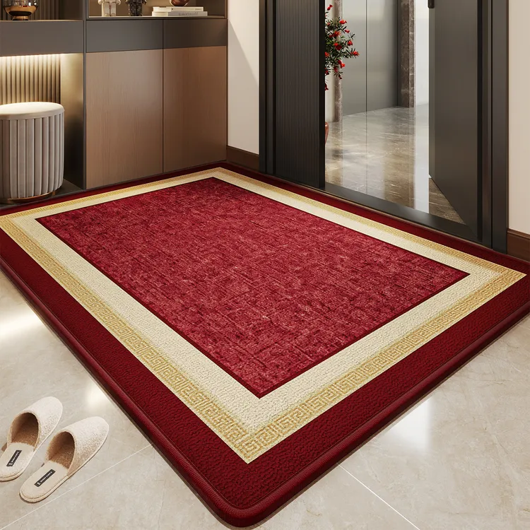 2026新款入户门地垫高级感进门门口防滑脚垫家用耐脏免洗玄关地垫
