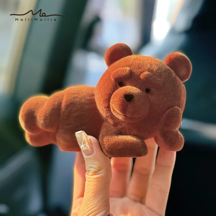 【小张专属】泰迪熊【熊崽崽】手办车载摆件高级感桌面治愈系汽车饰品