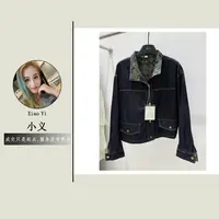 【8633】吖#时尚百搭+牛仔外套