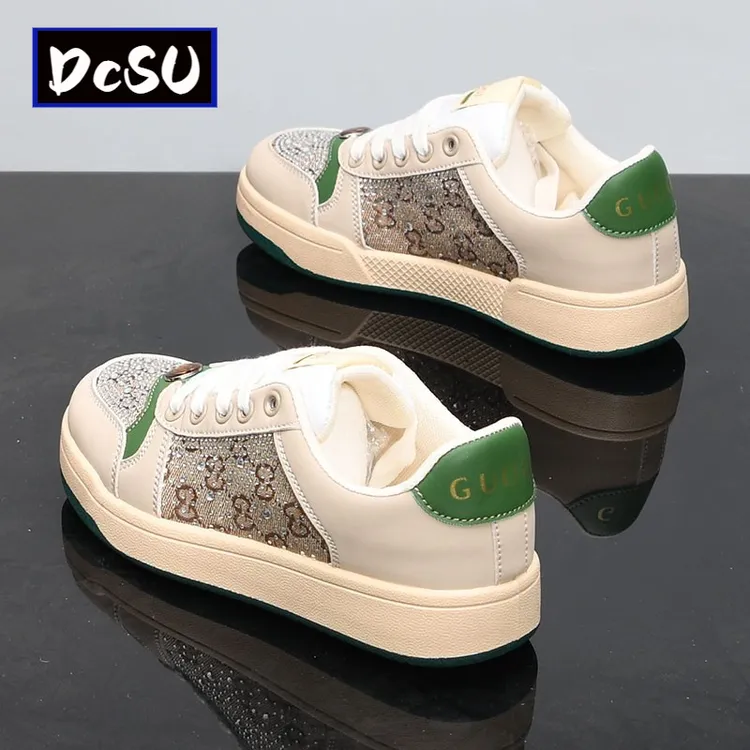 【香港DcSU&Shoes官方正品】春夏透气小众男鞋2025新款潮低帮帆布鞋