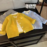 【小满】2025秋季新款时尚潮流开衫假两件帽衫男女童亲子针织衫毛衣