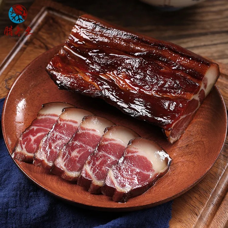 【腊冬至】恩施土猪腊腿肉柴火烟熏腊肉500g冷烟熏制正宗湖南土特产