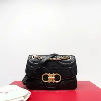 Cherry/95新/单肩包/菲拉格慕/250514CY0023