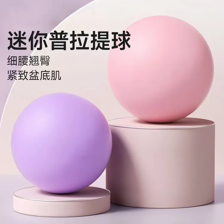 普拉提小球加厚防爆正品健身迷你家用孕妇瑜伽儿童感统训练球康复