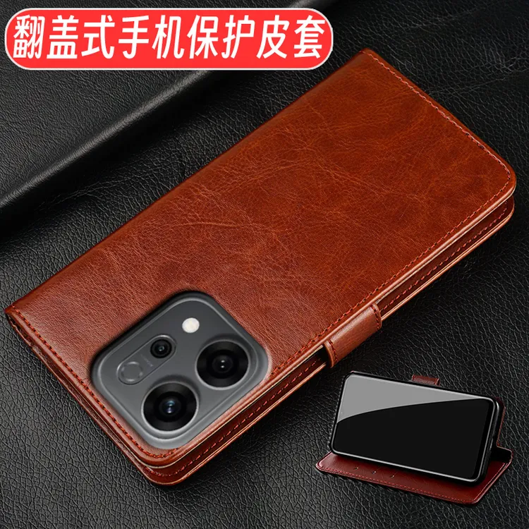 适用OPPO RENO14手机壳oppo reno14pro翻盖保护皮套软胶插卡防摔